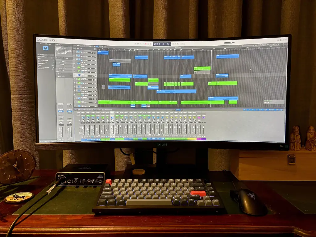 Foto Logic Pro muziek productie