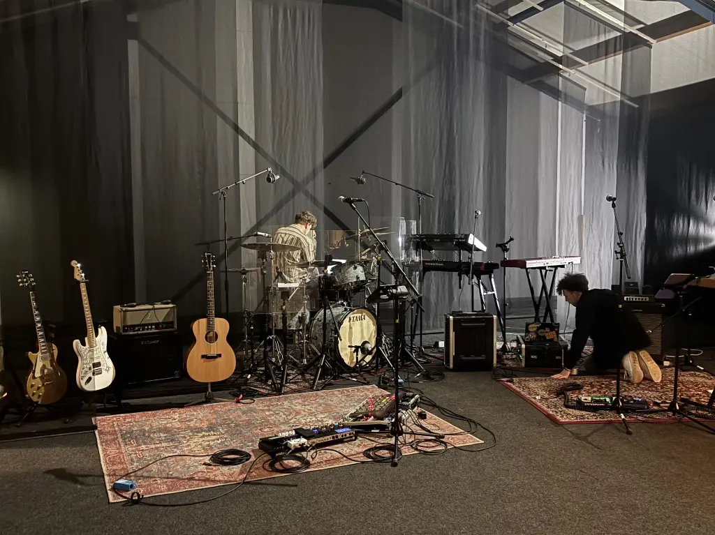 Foto Svenmusic studio opname ruimte